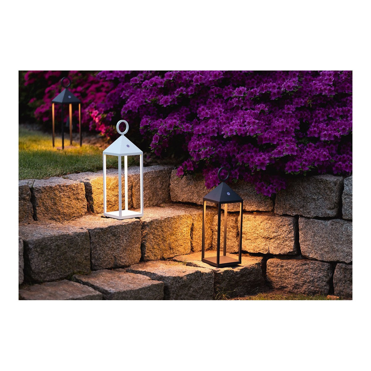 Nowodvorski Lampa przenośna PICNIC LED 2,2W 50/60Hz IP54 - Aluminium lakierowane - Grafitowy 8177