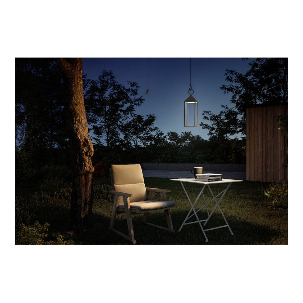 Nowodvorski Lampa przenośna PICNIC LED 2,2W 50/60Hz IP54 - Aluminium lakierowane - Grafitowy 8177