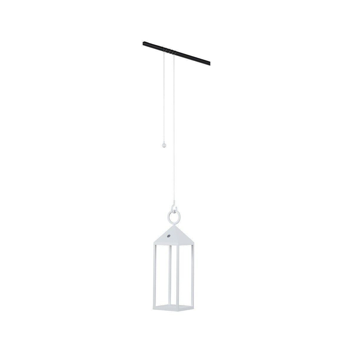 Nowodvorski Lampa przenośna PICNIC LED 2,2W 50/60Hz IP54 - Aluminium lakierowane - Biały 8178