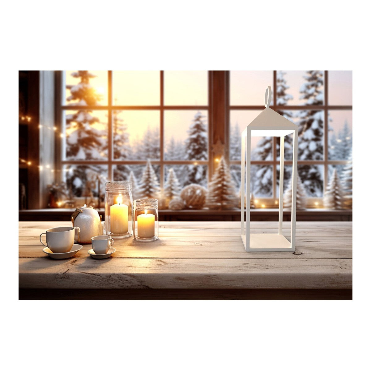 Nowodvorski Lampa przenośna PICNIC LED 2,2W 50/60Hz IP54 - Aluminium lakierowane - Biały 8178