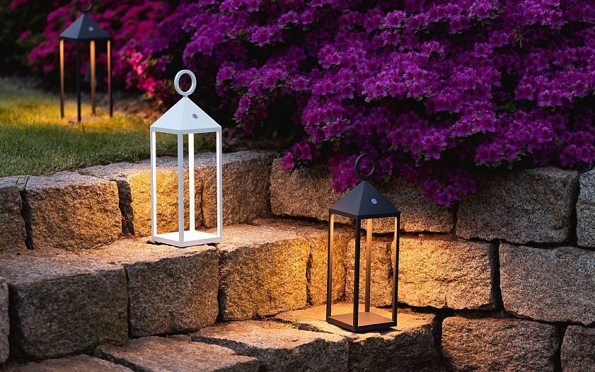 Nowodvorski Lampa przenośna PICNIC LED 2,2W 50/60Hz IP54 - Aluminium lakierowane - Biały 8178
