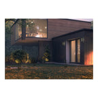 Nowodvorski Lampa stojąca SYMMETRY LED 7W 50/60Hz IP54 - Aluminium lakierowane - Grafitowy 8180