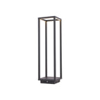 Nowodvorski Lampa stojąca SYMMETRY LED 7W 50/60Hz IP54 - Aluminium lakierowane - Grafitowy