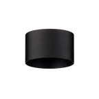 Nowodvorski Lampa ścienna natynkowa ELLIPSES LED 2x5W 50/60Hz IP54 - Aluminium lakierowane - Czarny 8182