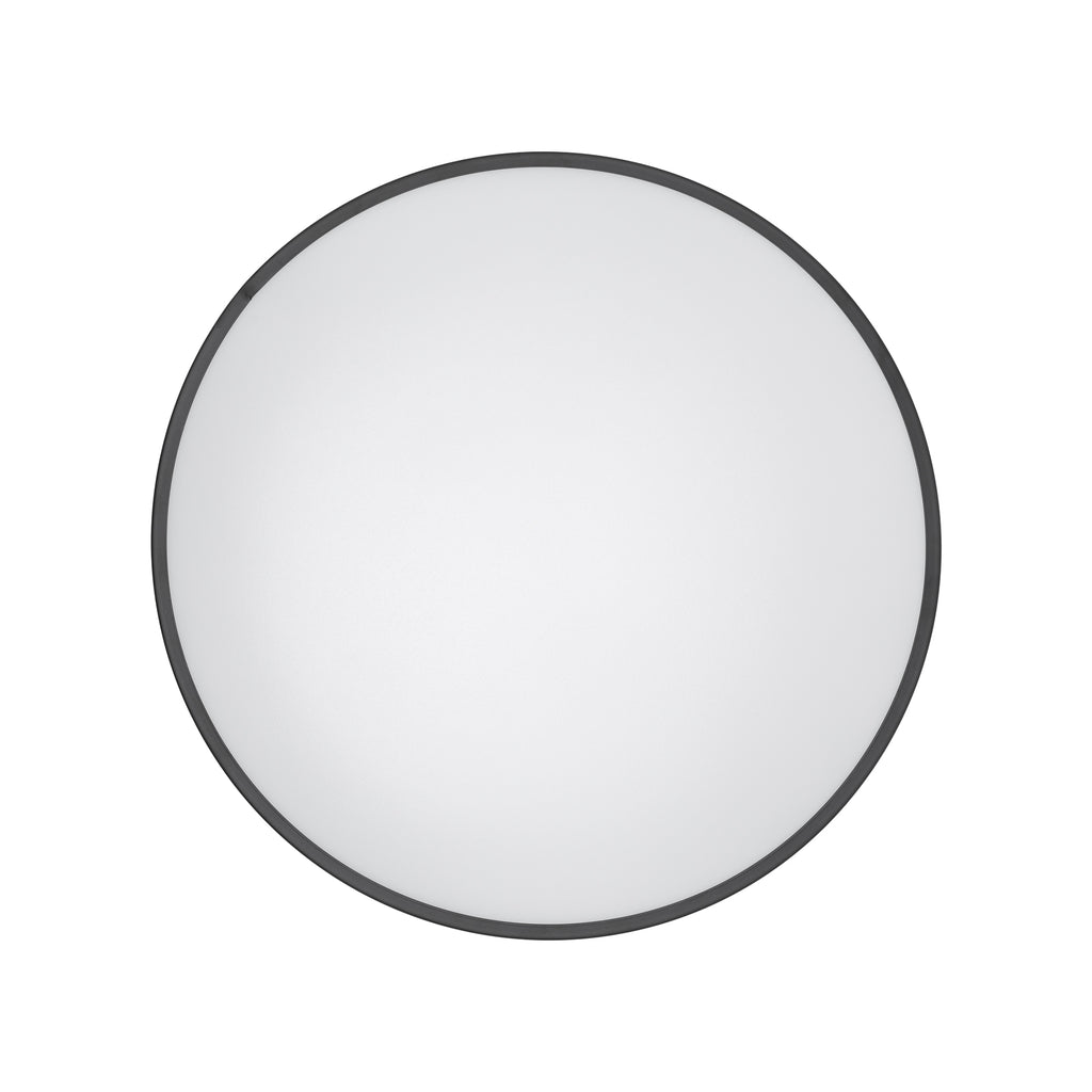 Nowodvorski Plafon AGNES ROUND LED 32W 50/60Hz - Stal lakierowana - Czarny I