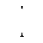 Nowodvorski Lampa wisząca HERMANOS C 10W only LED 50/60Hz - Stal lakierowana - Czarny I