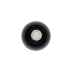 Nowodvorski Lampa downlights natynkowa HALO 10W only LED 50/60Hz - Stal lakierowana - Czarny