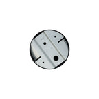 Nowodvorski Lampa downlights natynkowa HALO 10W only LED 50/60Hz - Stal lakierowana - Czarny