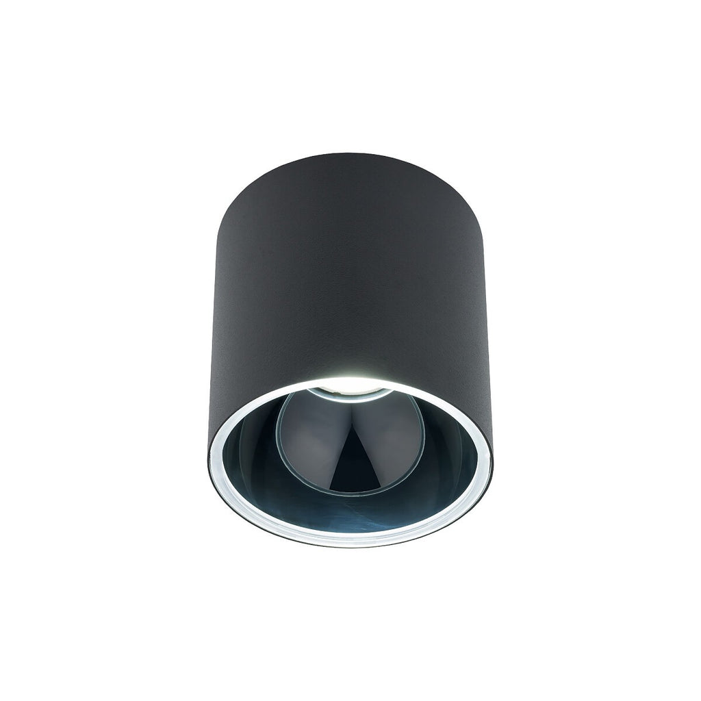 Nowodvorski Lampa downlights natynkowa HALO 10W only LED 50/60Hz - Stal lakierowana - Czarny 8196