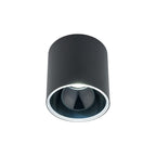 Nowodvorski Lampa downlights natynkowa HALO 10W only LED 50/60Hz - Stal lakierowana - Czarny 8196