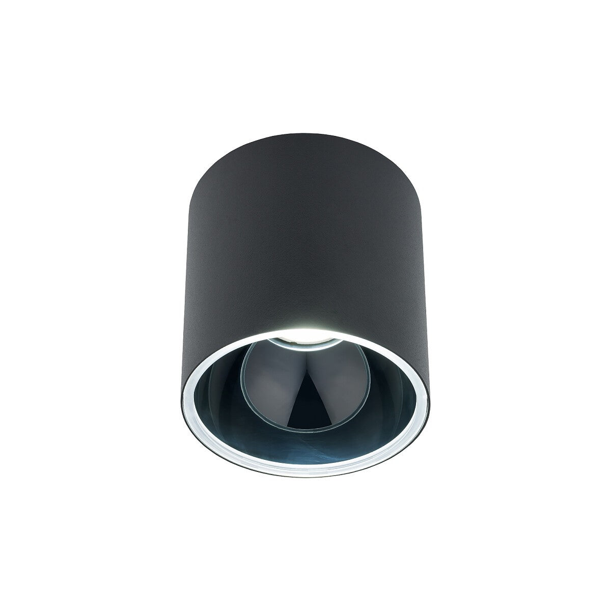 Nowodvorski Lampa downlights natynkowa HALO 10W only LED 50/60Hz - Stal lakierowana - Czarny 8196