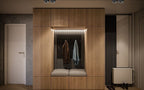 Nowodvorski Lampa downlights natynkowa HALO 10W only LED 50/60Hz - Stal lakierowana - Czarny 8196