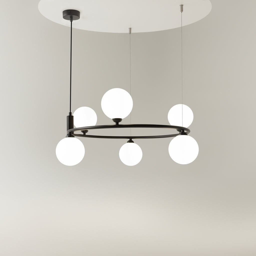 Lampa wisząca Ring MOD013PL-06B