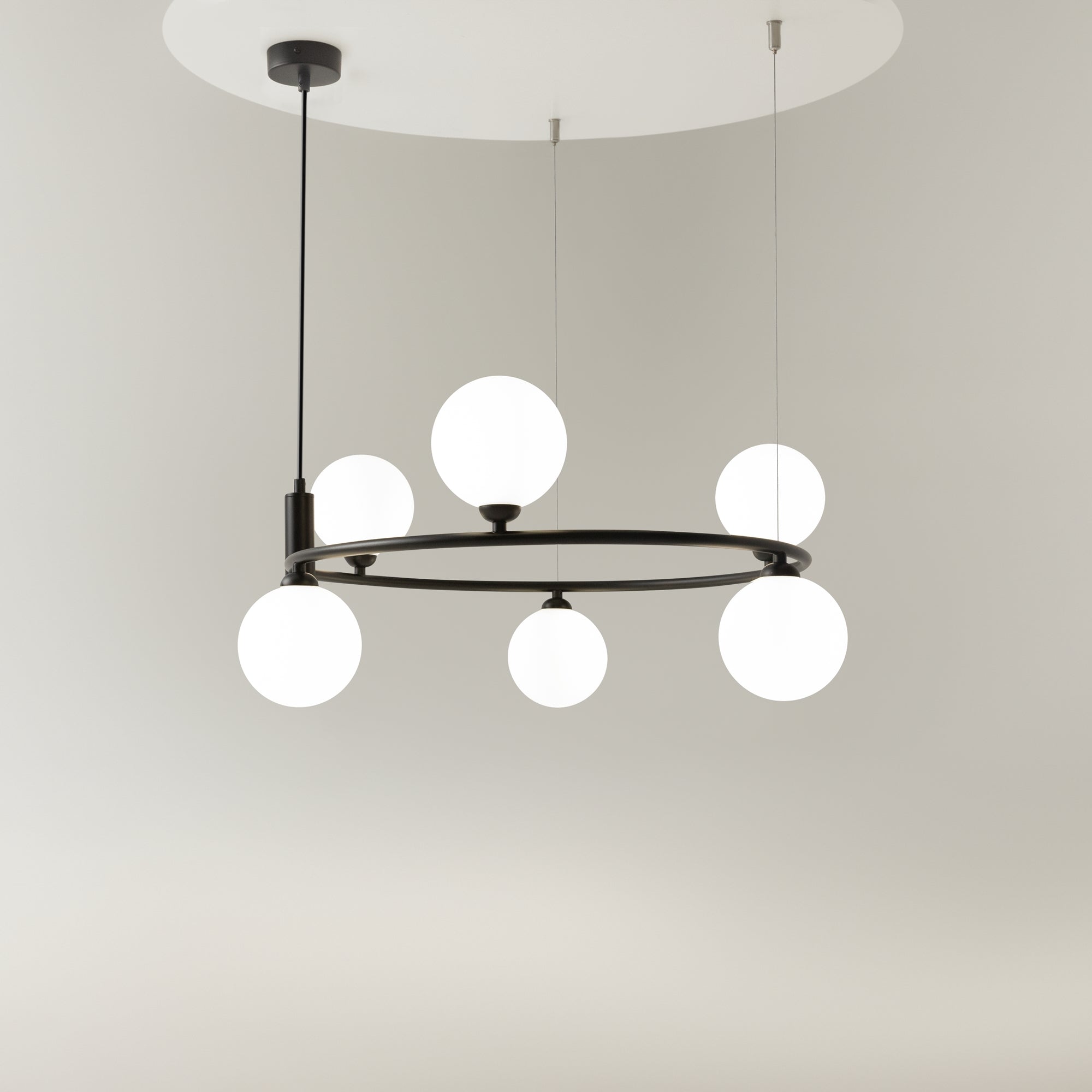 Lampa wisząca Ring MOD013PL-06B