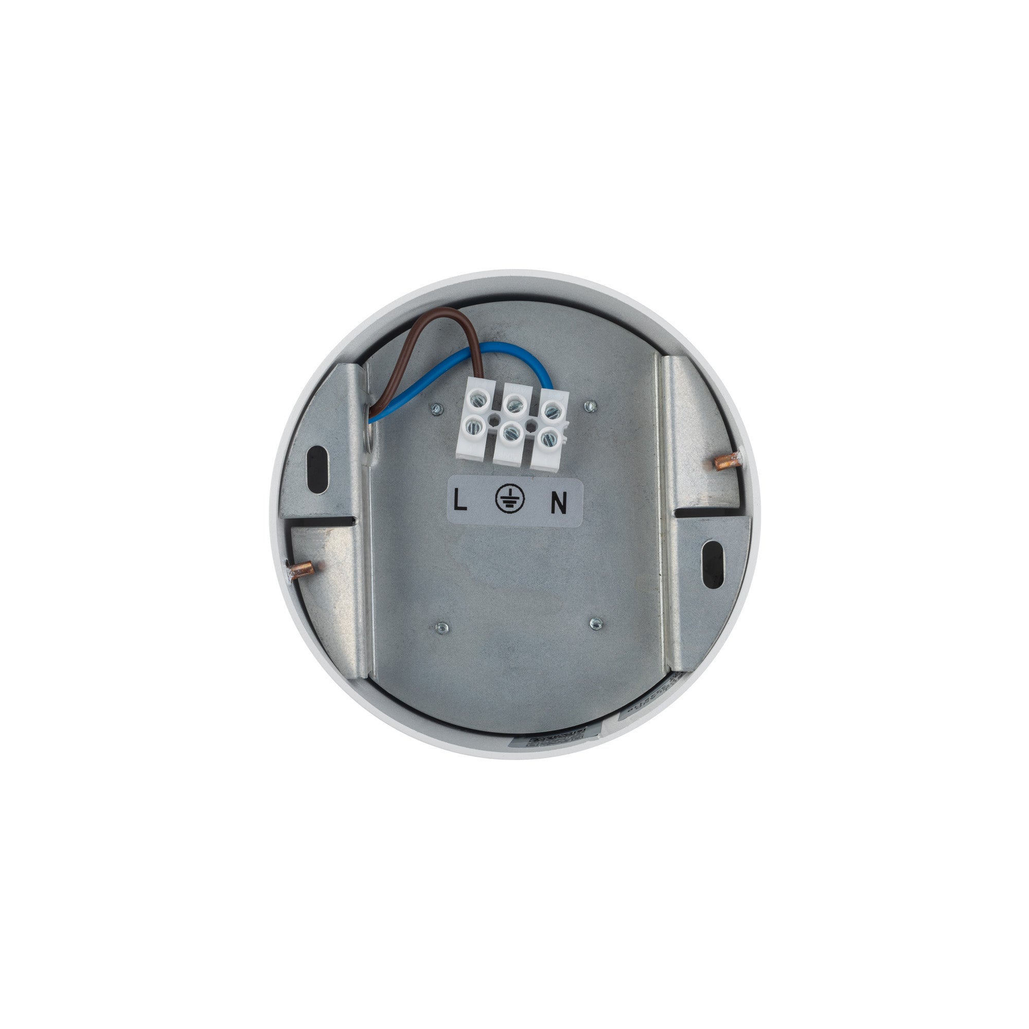 Nowodvorski Lampa downlights natynkowa FLEA 12W only LED 50/60Hz - Stal lakierowana - Biały 8202