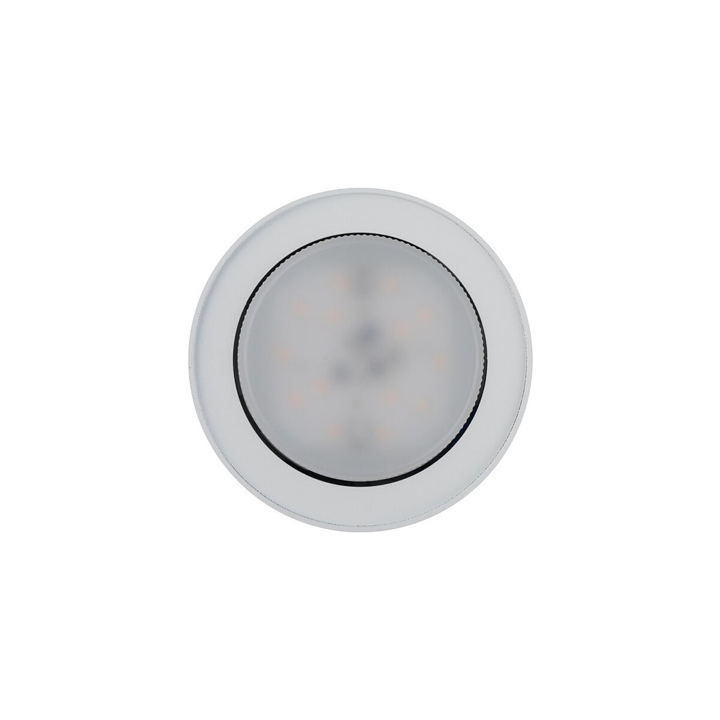 Nowodvorski Lampa downlights natynkowa FLEA 12W only LED 50/60Hz - Stal lakierowana - Biały 8202