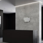 12W Lampa ścienna LED / Barwa:3000K / IP20 / Obudowa: Biała