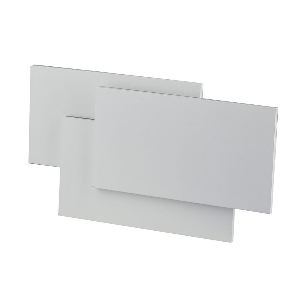12W Lampa ścienna LED / Barwa:3000K / IP20 / Obudowa: Biała