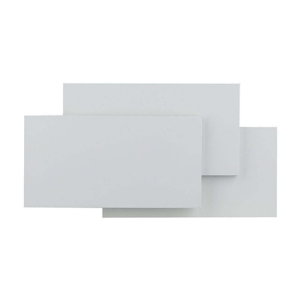 12W Lampa ścienna LED / Barwa:3000K / IP20 / Obudowa: Biała