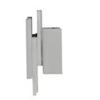 12W Lampa ścienna LED / Barwa:3000K / IP20 / Obudowa: Biała