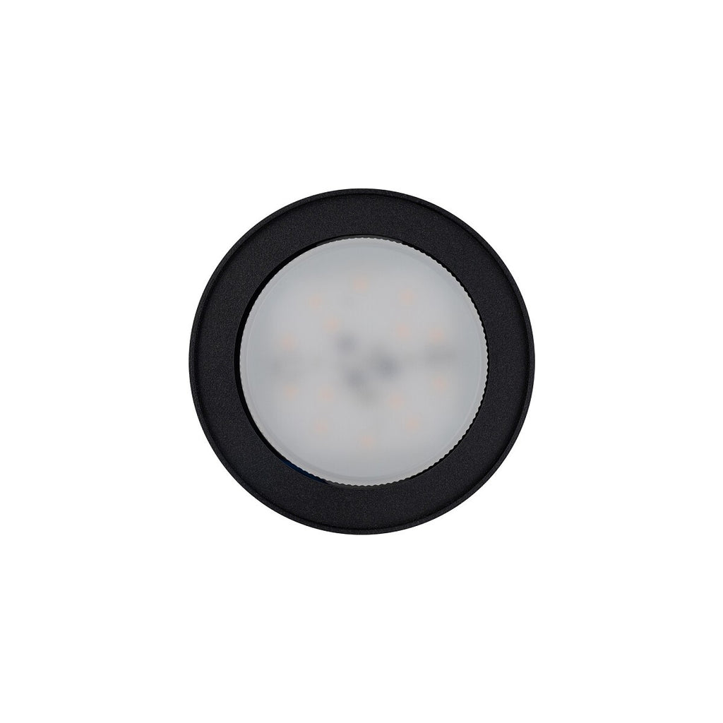 Nowodvorski Lampa downlights natynkowa FLEA 12W only LED 50/60Hz - Stal lakierowana - Czarny 8203