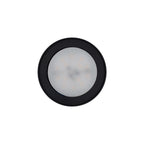 Nowodvorski Lampa downlights natynkowa FLEA 12W only LED 50/60Hz - Stal lakierowana - Czarny 8203