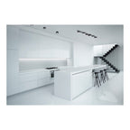 Nowodvorski Lampa downlights natynkowa FLEA 12W only LED 50/60Hz - Stal lakierowana - Czarny 8203