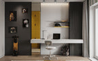 Nowodvorski Lampa downlights natynkowa FLEA 12W only LED 50/60Hz - Stal lakierowana - Czarny 8203