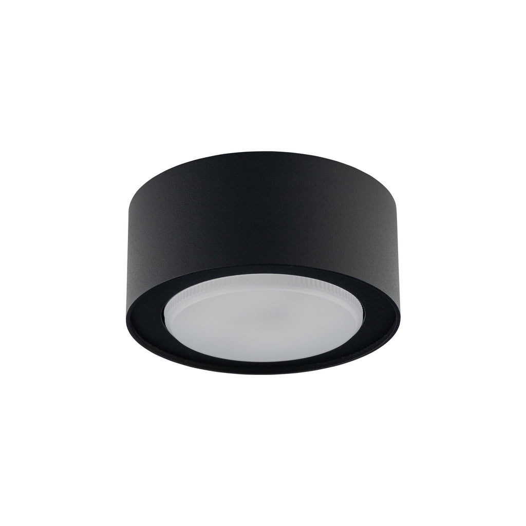 Nowodvorski Lampa downlights natynkowa FLEA 12W only LED 50/60Hz - Stal lakierowana - Czarny