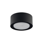 Nowodvorski Lampa downlights natynkowa FLEA 12W only LED 50/60Hz - Stal lakierowana - Czarny