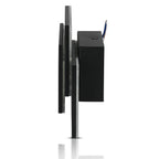 12W Lampa ścienna LED / Barwa:3000K / IP20 / Obudowa: Czarna