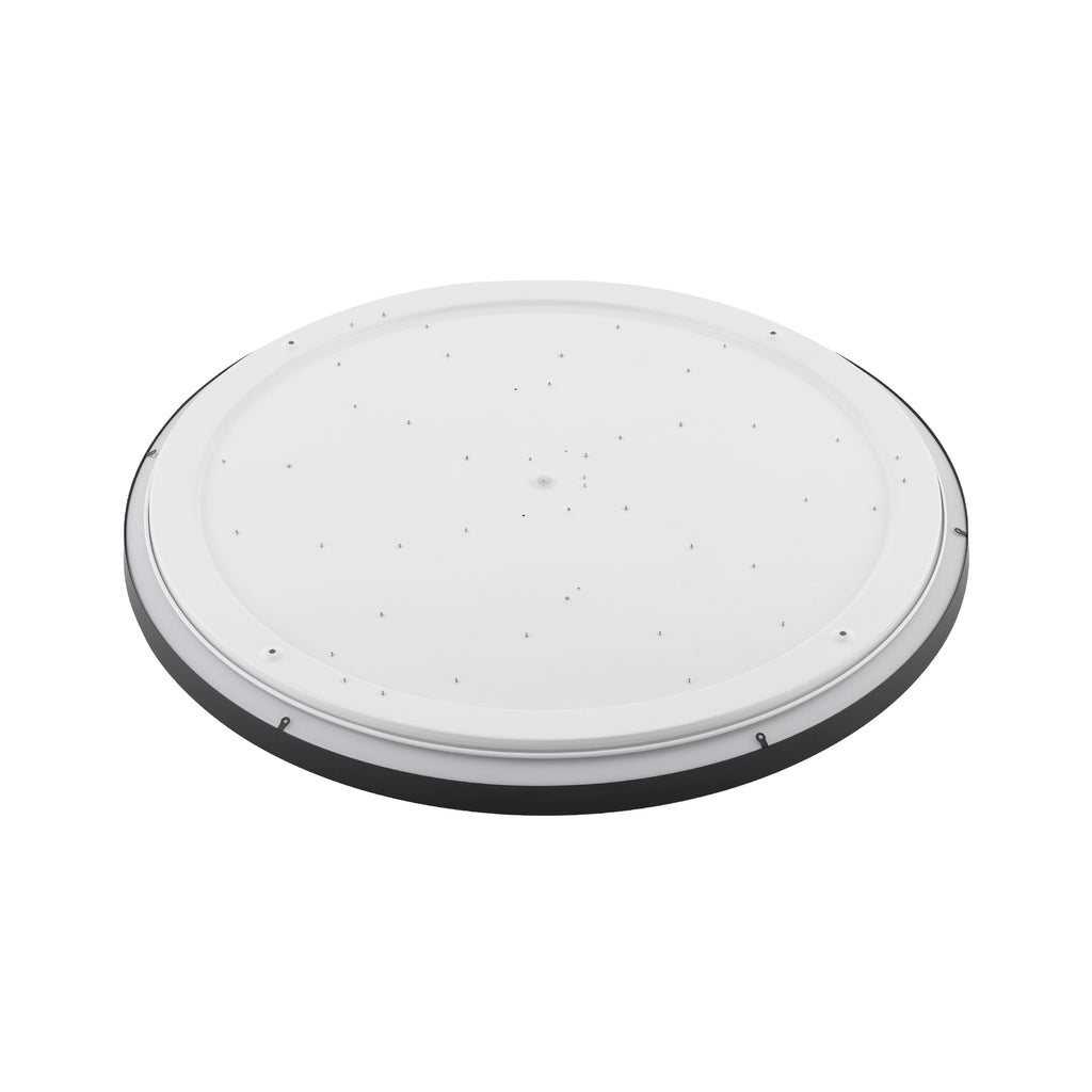 Nowodvorski Plafon AGNES ROUND LED 64W 50/60Hz - Stal lakierowana - Czarny II