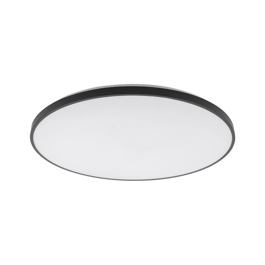 Nowodvorski Plafon AGNES ROUND LED 64W 50/60Hz - Stal lakierowana - Czarny II