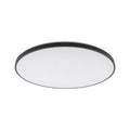 Nowodvorski Plafon AGNES ROUND LED 64W 50/60Hz - Stal lakierowana - Czarny II 8206