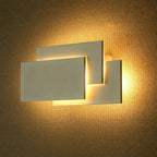 12W Lampa ścienna LED / Barwa:4000K / IP20 / Obudowa: Szara