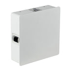 4W Lampa ścienna LED / Barwa:3000K / IP65 / Obudowa: Biała / Kwadratowa