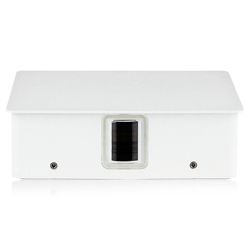4W Lampa ścienna LED / Barwa:4000K / IP65 / Obudowa: Biała / Kwadratowa