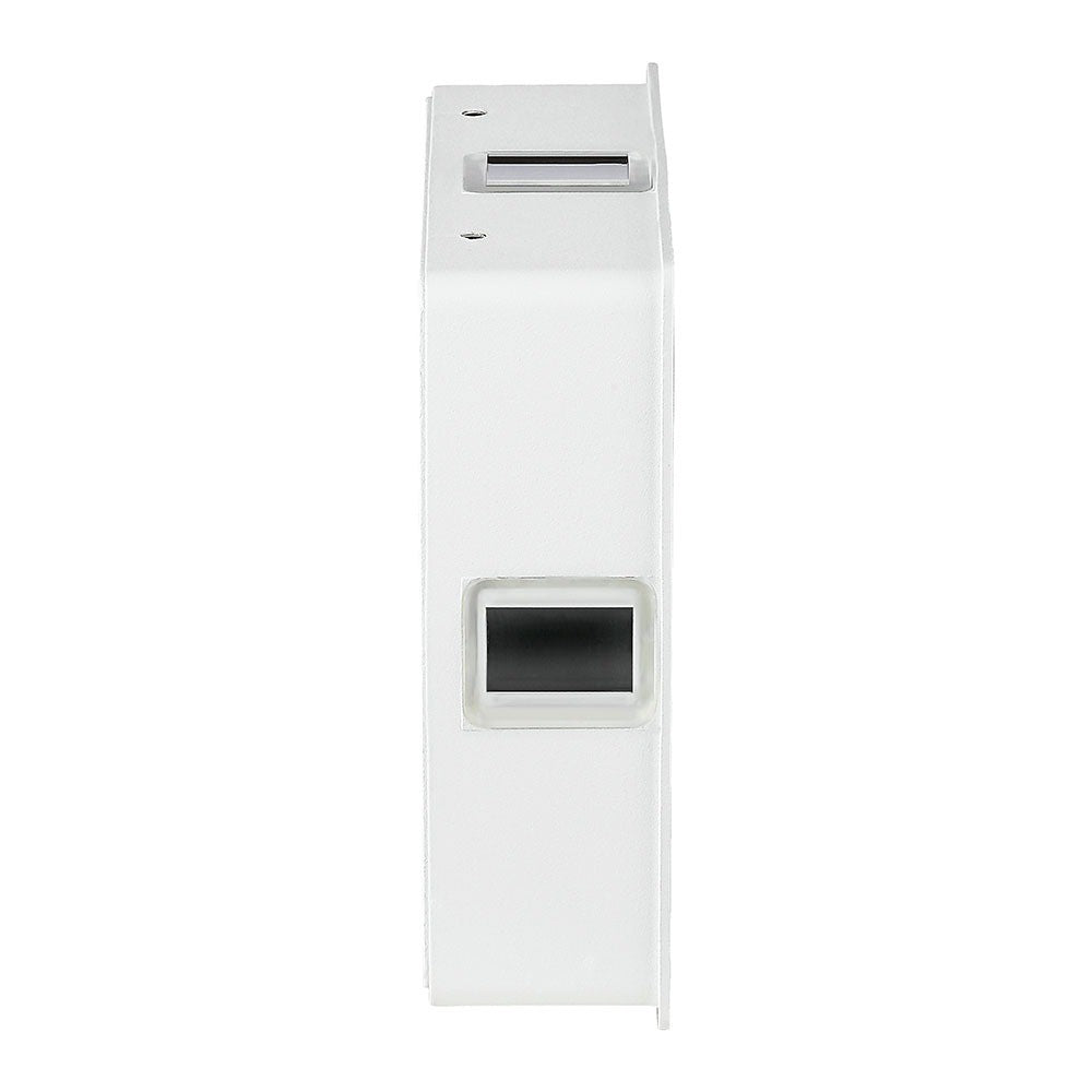 4W Lampa ścienna LED / Barwa:3000K / IP65 / Obudowa: Biała / Kwadratowa