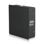 4W Lampa ścienna LED / Barwa:4000K / IP65 / Obudowa: Czarna / Kwadratowa