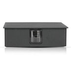 4W Lampa ścienna LED / Barwa:4000K / IP65 / Obudowa: Czarna / Kwadratowa