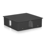 4W Lampa ścienna LED / Barwa:4000K / IP65 / Obudowa: Czarna / Kwadratowa