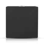 4W Lampa ścienna LED / Barwa:3000K / IP65 / Obudowa: Czarna / Kwadratowa