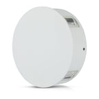4W Lampa ścienna LED / Barwa:4000K / IP65 / Obudowa: Biała / Okrągła