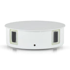 4W Lampa ścienna LED / Barwa:4000K / IP65 / Obudowa: Biała / Okrągła