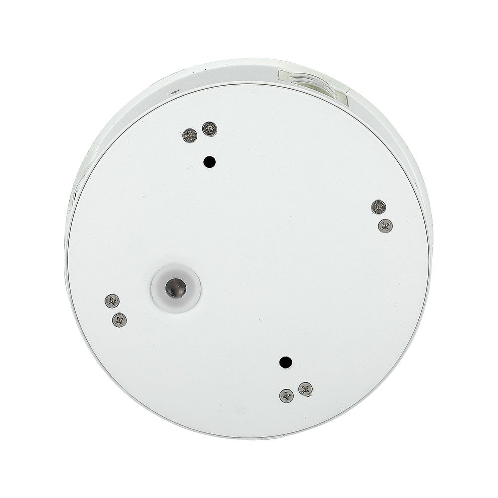 4W Lampa ścienna LED / Barwa:4000K / IP65 / Obudowa: Biała / Okrągła