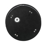 4W Lampa ścienna LED / Barwa:4000K / IP65 / Obudowa: Czarna / Okrągła