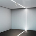 7W Lampa ścienna LED / Barwa:4000K / IP65 / Obudowa: Biała