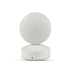7W Lampa ścienna LED / Barwa:4000K / IP65 / Obudowa: Biała