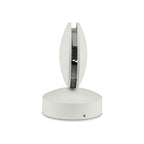 7W Lampa ścienna LED / Barwa:3000K / IP65 / Obudowa: Biała