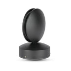 7W Lampa ścienna LED / Barwa:4000K / IP65 / Obudowa: Czarna